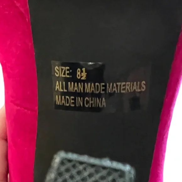 Qupid Brand High Heel Shoes - Picture 7 of 16